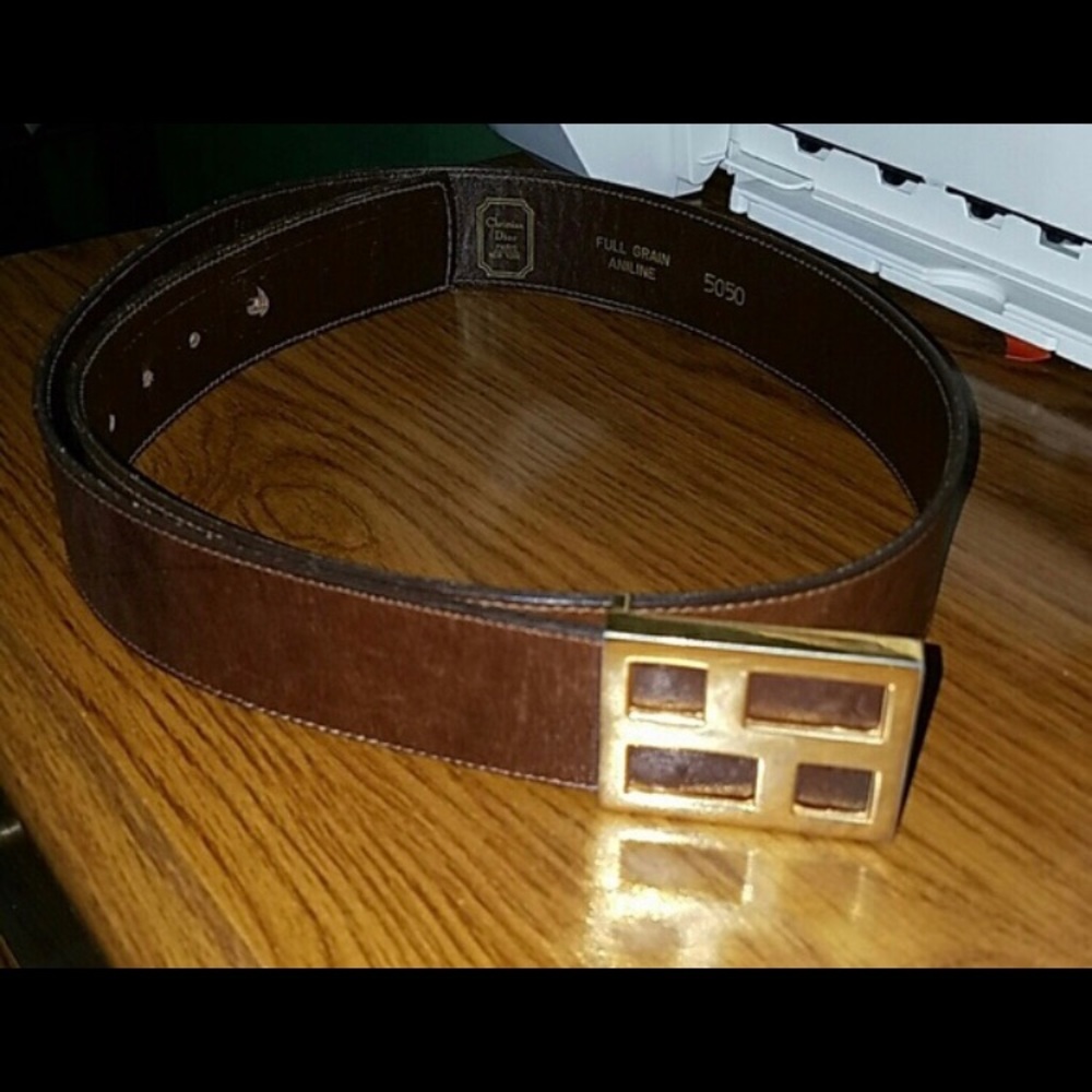 Christian Dior belt